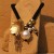 Bohemia leaf tassel imitate Pearl necklace  original