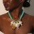 imitate Pearl tassel necklace  samll fashion lady