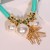 imitate Pearl tassel necklace  samll fashion lady