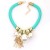 imitate Pearl tassel necklace  samll fashion lady