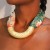 occidental style fashionU leopard necklace  original Bohemian style