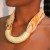 occidental style fashionU leopard necklace  original Bohemian style
