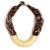 occidental style fashionU leopard necklace  original Bohemian style