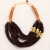 original Bohemian style multilayer necklace  handmade beads clavicle chain