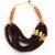 original Bohemian style multilayer necklace  handmade beads clavicle chain