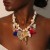 original love tassel pendant necklace  day lady necklace