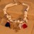 original love tassel pendant necklace  day lady necklace