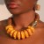 Acrylic necklace  occidental style retroins exaggerating clavicle chain fashion