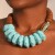Acrylic necklace  occidental style retroins exaggerating clavicle chain fashion