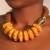 Acrylic necklace  occidental style retroins exaggerating clavicle chain fashion