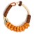 Acrylic necklace  occidental style retroins exaggerating clavicle chain fashion