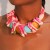 andmade imulated urquoise oho ecklace