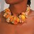 andmade imulated urquoise oho ecklace