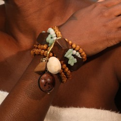 original handmade beads multilayer bracelet  fashion lady bangle