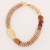 original handmade beads Coir necklace  fashion brief clavicle chain