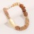 original handmade beads Coir necklace  fashion brief clavicle chain