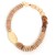 original handmade beads Coir necklace  fashion brief clavicle chain