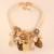 original handmade production natural Coir Shells exaggerating necklace