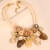 original handmade production natural Coir Shells exaggerating necklace