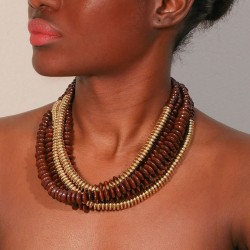 original handmade weave necklace  exaggerating lady clavicle chain