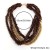 original handmade weave necklace  exaggerating lady clavicle chain