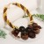 original fashion style buttons pendant necklace  head fashion
