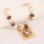 original handmade beads more necklace   geometry square pendant necklace