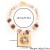original handmade beads more necklace   geometry square pendant necklace