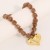 original handmade beads Acrylic love necklace