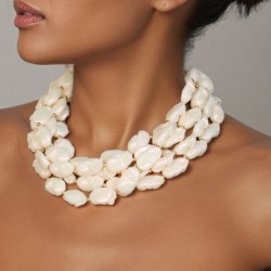 original multilayer imitate Pearl necklace  fashion elegant lady clavicle chai..
