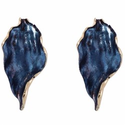 occidental style fashion all-Purpose Alloy flowers petal geometry earrings pat..