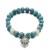 turquoise Beads occidental style lotus  beads bracelet