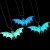 occidental style Halloween black bat shirt pendant  head day necklace