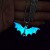occidental style Halloween black bat shirt pendant  head day necklace