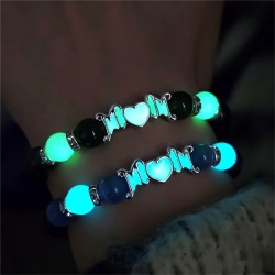 love night-luminous bracelet  fashion beadsom gift bracelet