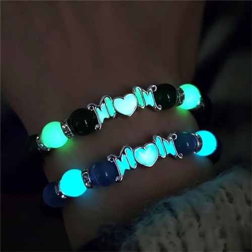 love night-luminous bracelet  fashion beadsom gift bracelet
