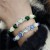love night-luminous bracelet  fashion beadsom gift bracelet