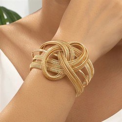 occidental style fashion exaggerating bangle woman personality fashion chain m..