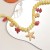 natural necklace Shells beads samll high lady clavicle chain