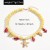 natural necklace Shells beads samll high lady clavicle chain