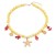 natural necklace Shells beads samll high lady clavicle chain
