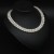 star same style occidental style Pearl necklace fashion woman all-Purpose Rhinestone chain clavicle chain