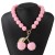 occidental style  exaggerating Acrylic big Beads necklace brief personality cherry pendant  woman environmental resi occidental style  exaggerating Acrylic big Beads necklace brief personality cherry pendant  woman environmental resi