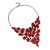 occidental style exaggerating retro necklace earrings set woman luxurious crystal banquet clavicle chain