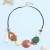 women retro geometry pendant handmade production necklace new fashion