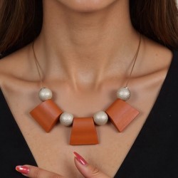 Bohemian style necklace woman fashion brief all-Purpose