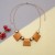 Bohemian style necklace woman fashion brief all-Purpose