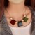 Bohemian style necklace woman fashion brief all-Purpose