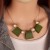 Bohemian style necklace woman fashion brief all-Purpose