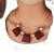 Bohemian style necklace woman fashion brief all-Purpose